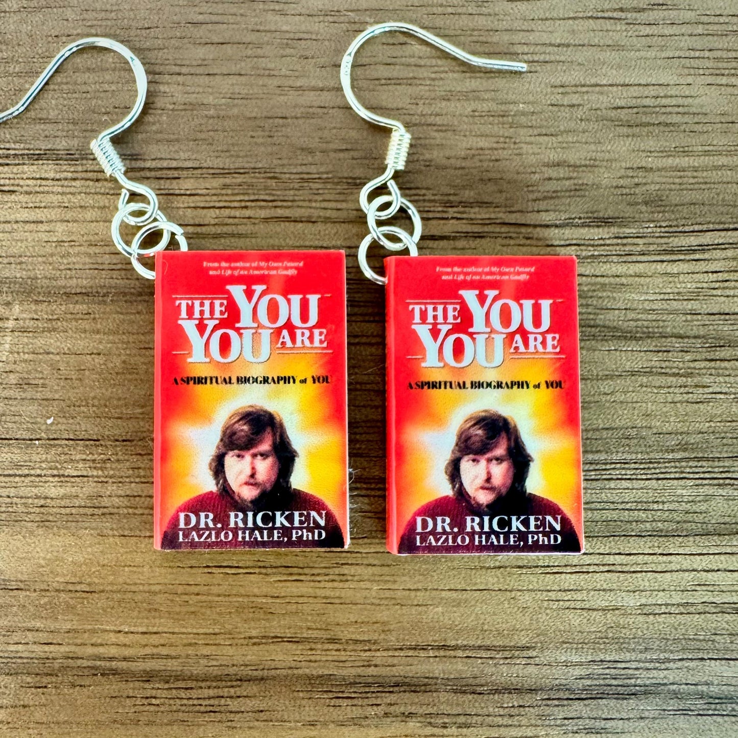 The You You Are earrings – a gift from your Outie to you by David Asch Art & Design