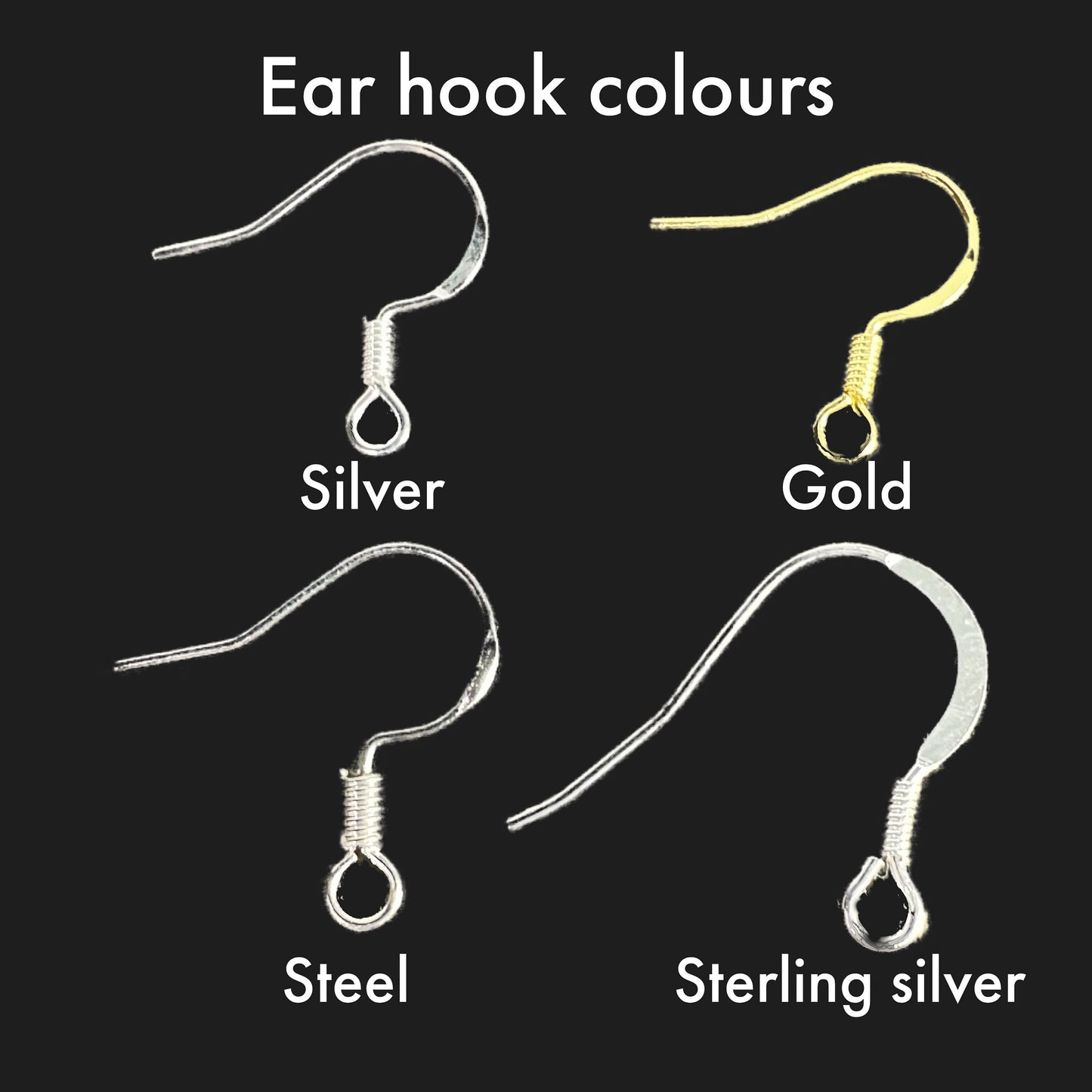 English thesaurus mini book earrings