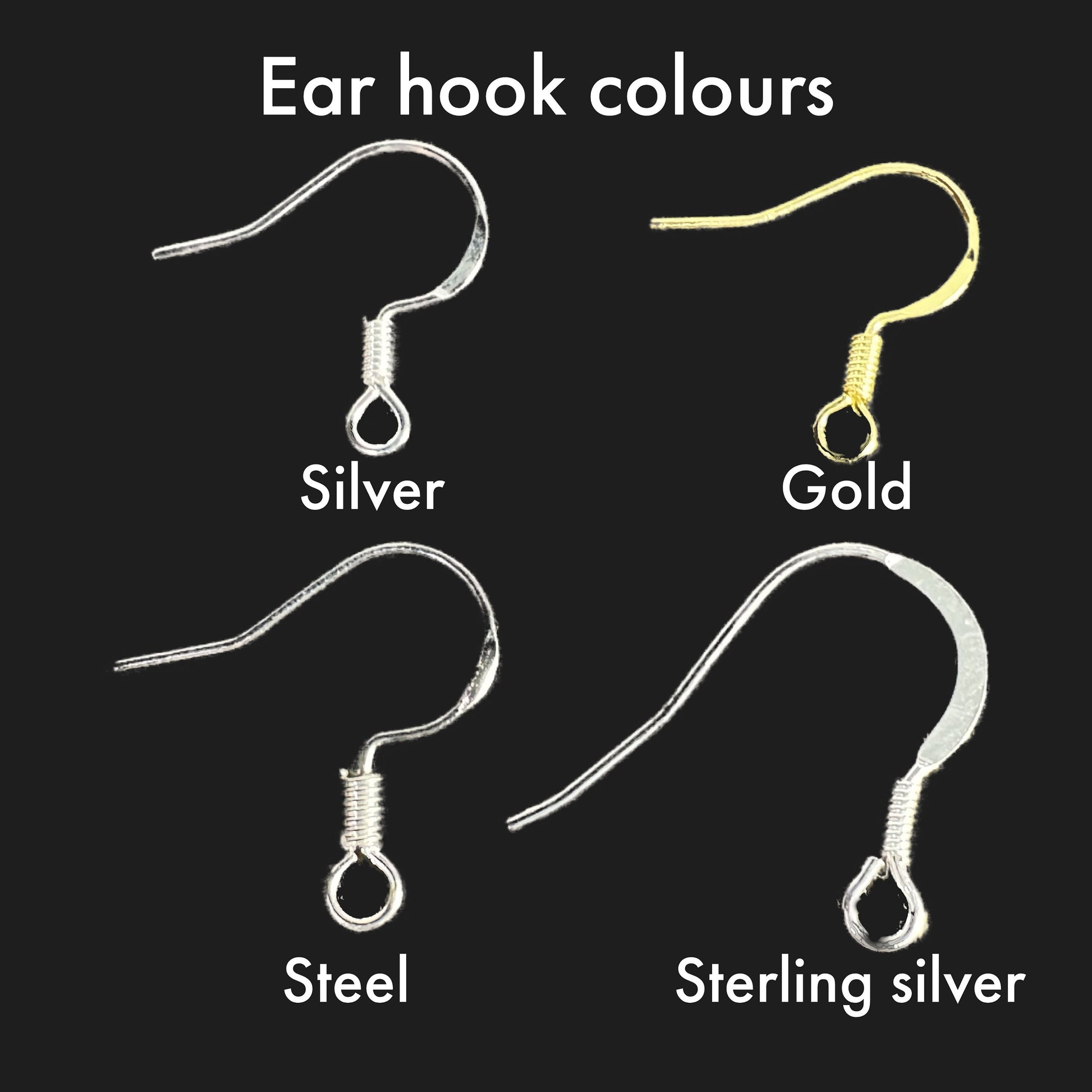 Art deco style earrings - red and black geometric statement jewellery