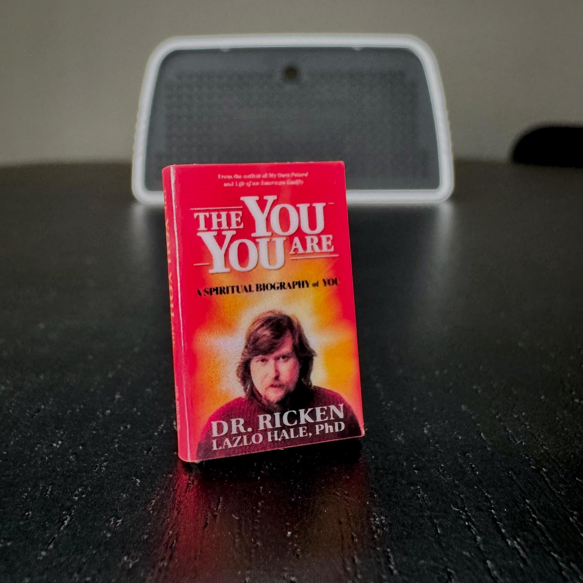 Severance 'The You You Are' lapel pin (tie-pin or brooch fastening)
