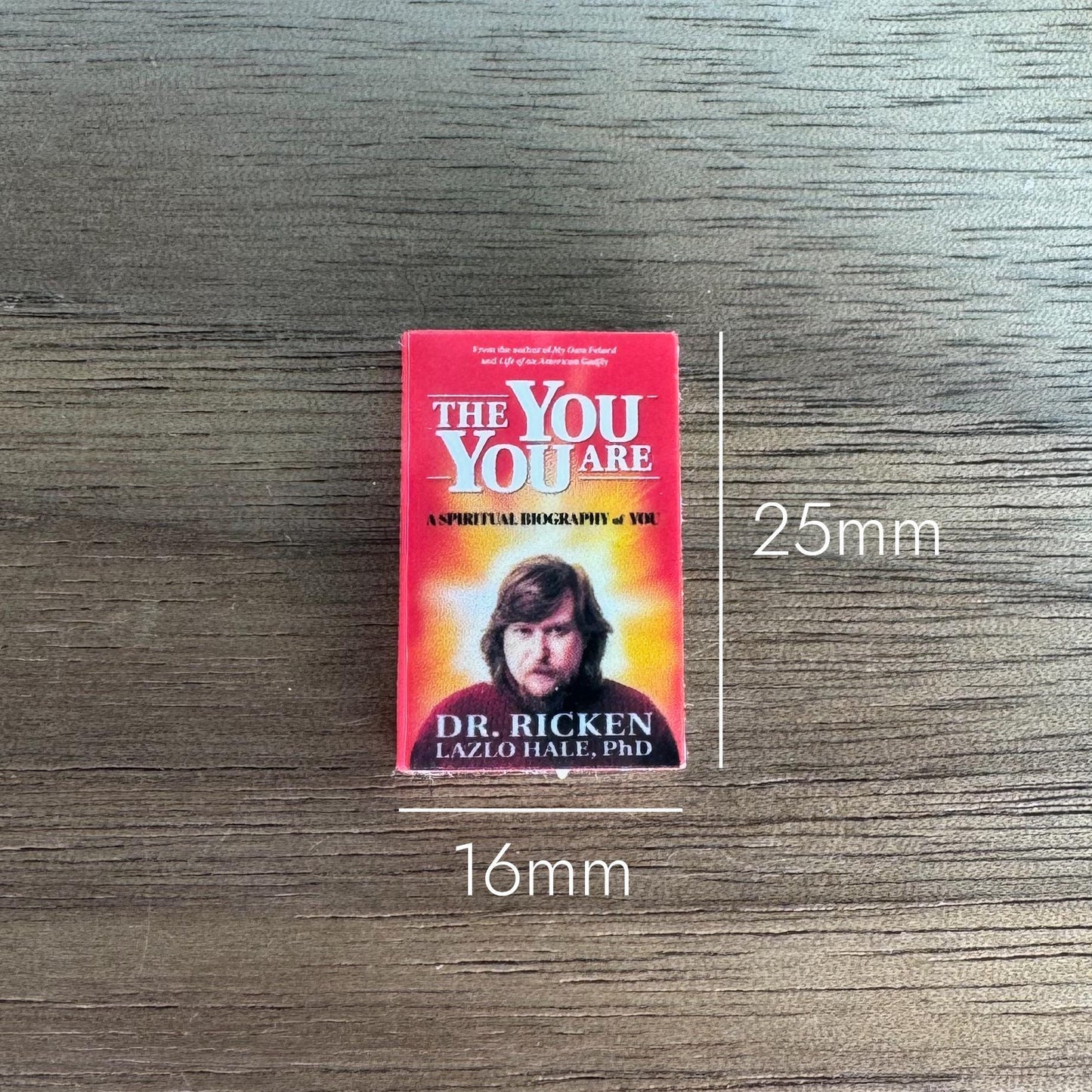Severance 'The You You Are' lapel pin (tie-pin or brooch fastening)