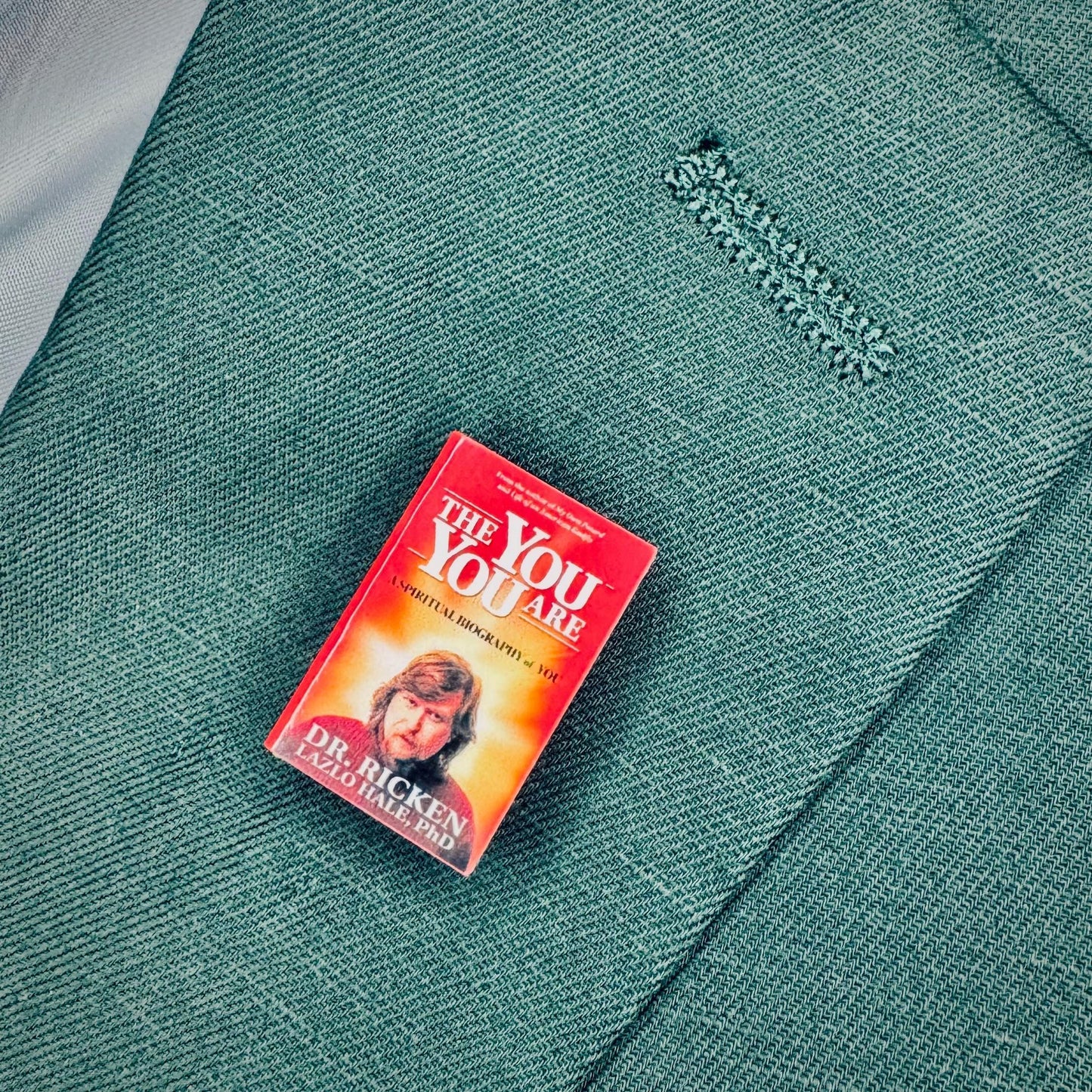 Severance 'The You You Are' lapel pin (tie-pin or brooch fastening)