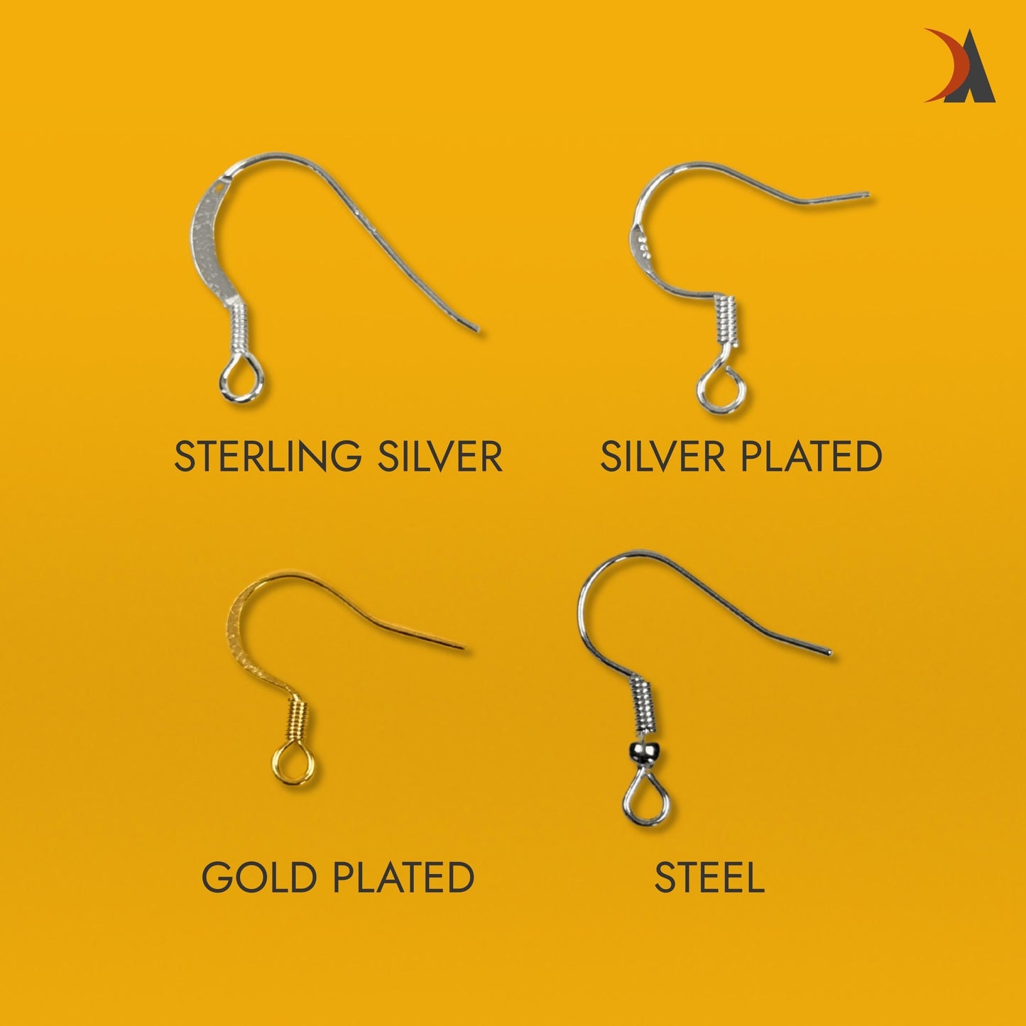 Mini cassette earrings (pair) | retro party wear