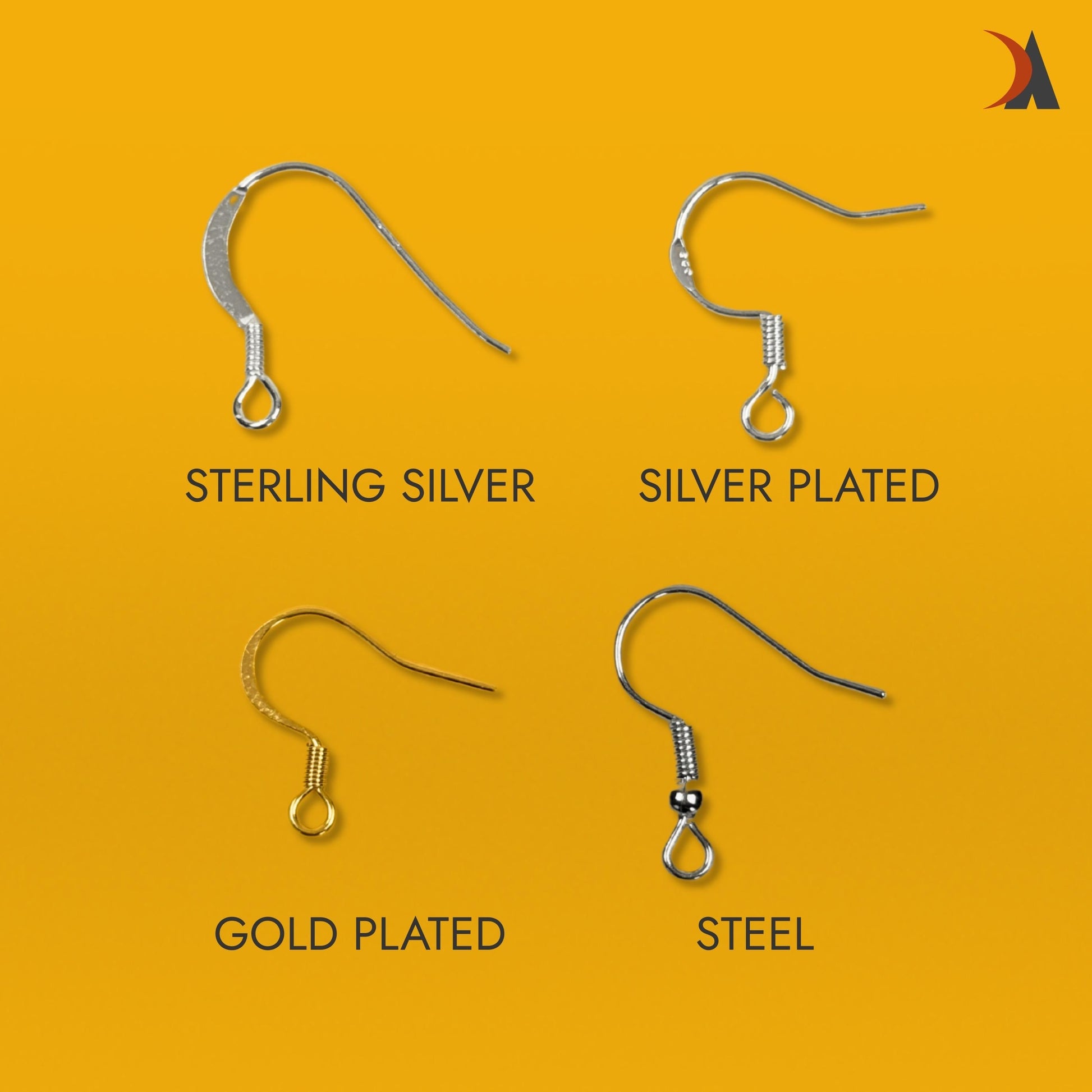 Mini cassette earrings (pair) | retro party wear