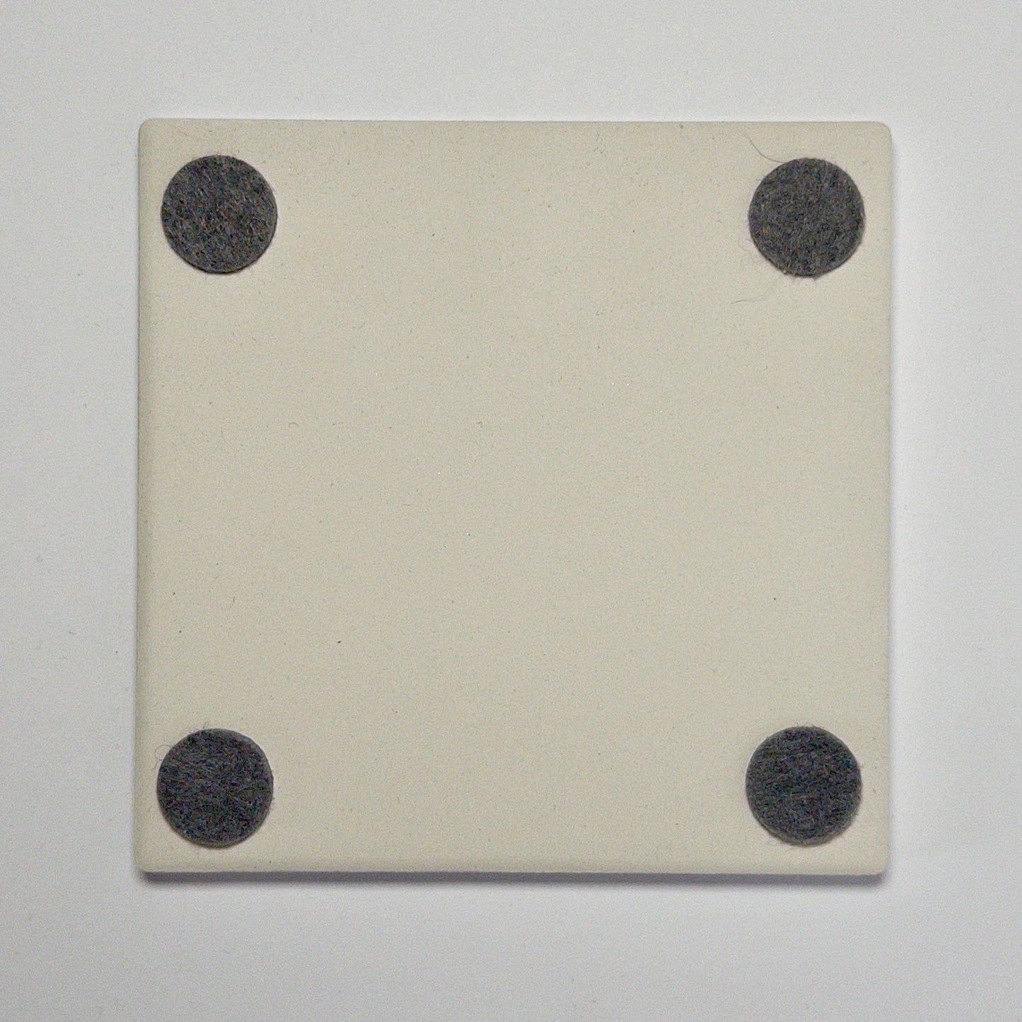 Ceramic map tile - a personalised reminder of where it all started