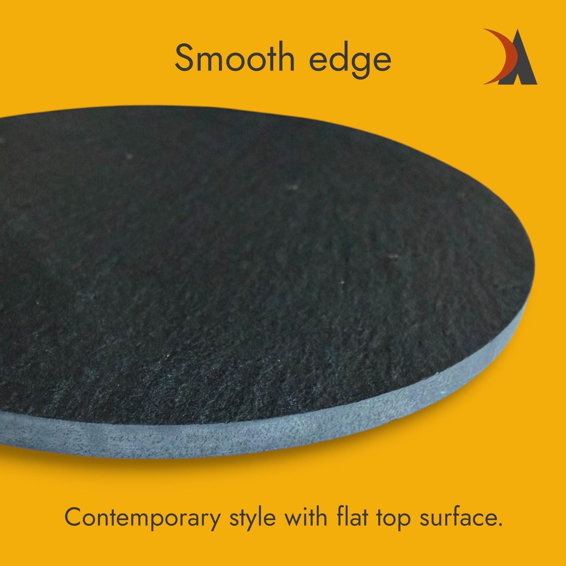 Your initial on a slate coaster (rough or smooth edge) - a personalised gift to rest your drink on